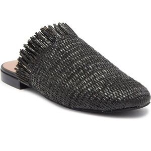 Andine Raffia Womens Mule Linea Paolo